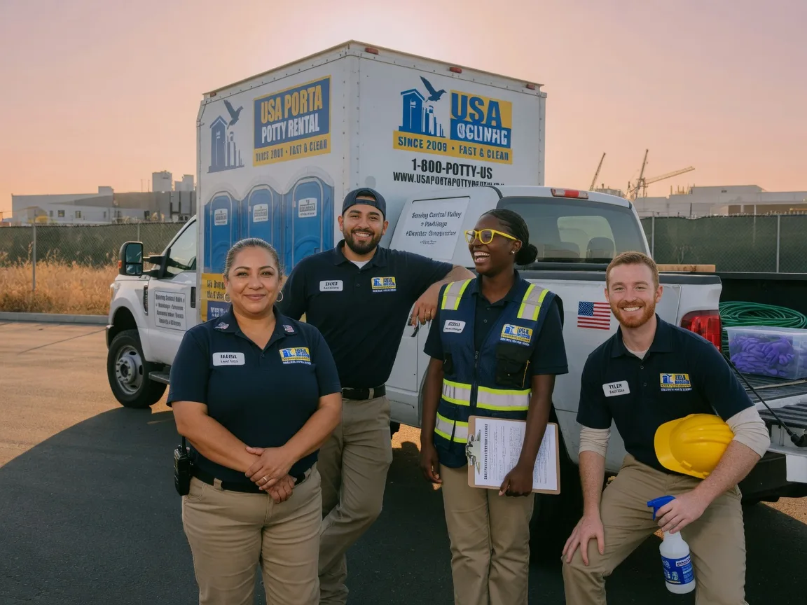 Porta Potty Rental company in Kellnersville, WI