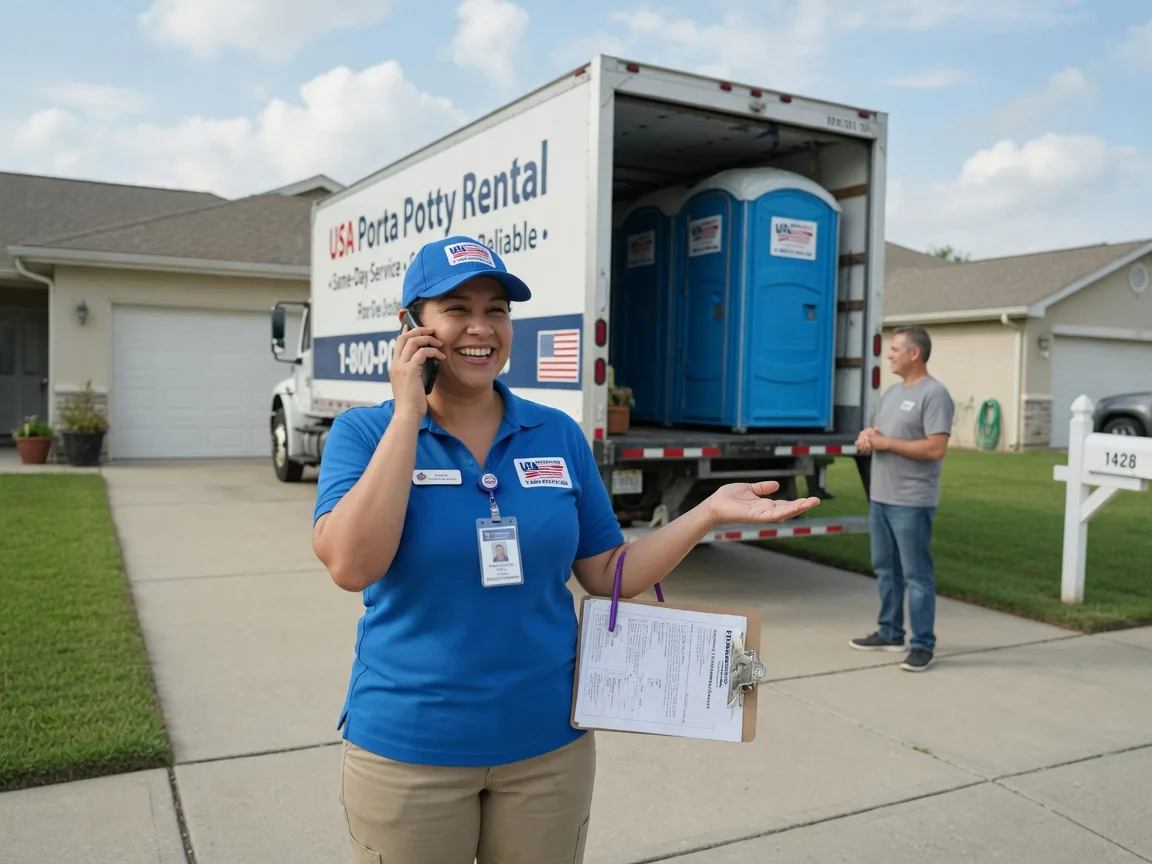 Porta Potty Rental Kellnersville, WI FAQs