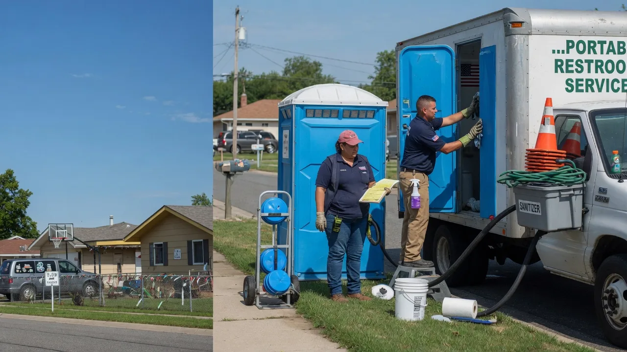 Porta Potty Rental in Kellnersville, WI near me
